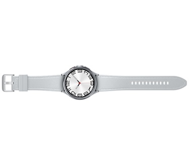 Samsung Galaxy Watch6 Classic, 47mm, Bluetooth + 4G Zilver (Grijs)