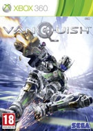 Vanquish box Xbox 360