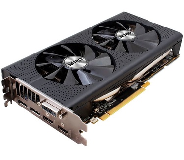 Sapphire Nitro+ Radeon RX 480 8G GDDR5 1276E/2000M PCI-E DUAL HDMI / DVI-D