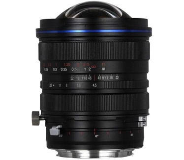 Laowa Reflexlens 15mm f/4,5 Zero-D Shift Zwart voor Nikon EF