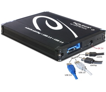 Delock mSata behuizing