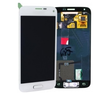 Samsung Galaxy S5 Mini Display Unit (White) GH97-16147B