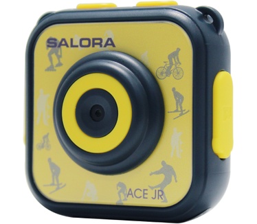 Salora ACE JR Geel, Zwart