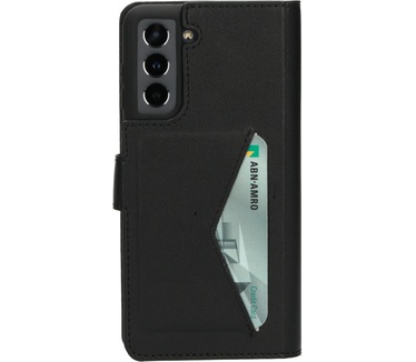 Mobiparts Classic Wallet Case Samsung Galaxy S21 Black