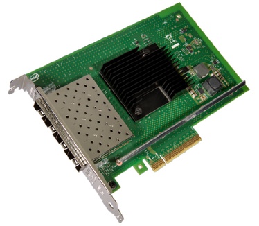 HPE Ethernet 10Gb 4-port SFP+ X710-DA4