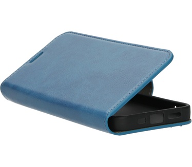 Mobiparts Classic Wallet Case Apple iPhone 13 Steel Blue