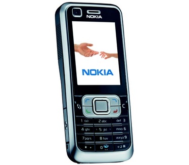 Nokia 6120 Classic Zwart
