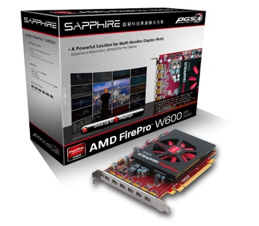 Sapphire AMD FirePro W600
