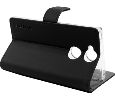 Mobiparts Premium Wallet TPU Case Sony Xperia XA2 Black