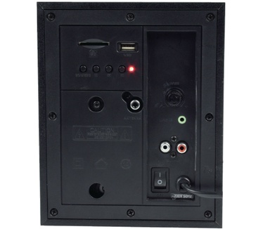 Konig Speaker Set 2.1 (Zwart)