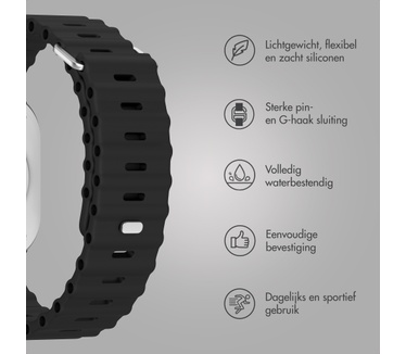 Accezz Ocean siliconenbandje