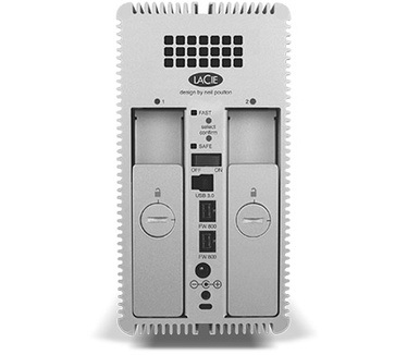 LaCie 2big Quadra USB 3.0 8TB Aluminium
