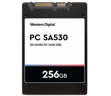 WD PC SA530 2,5" (TCG Opal 2.01) 256GB