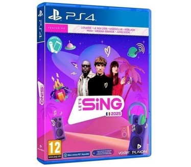 Let’s Sing 2025