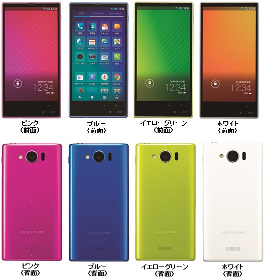 Sharp Aquos-smartphone