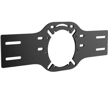 SIMGASM SIMGASM Front wheelmount bracket - Zwart