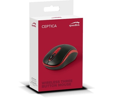 Speedlink Ceptica Zwart/Rood