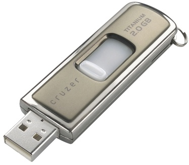 Sandisk Cruzer Titanium U3 4GB