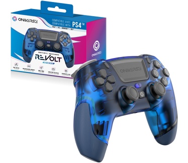 Oniverse Revolt Blauw
