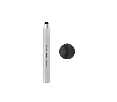 Trust Aluminium Stylus Pen & Holder voor Capacitieve schermen (18189)