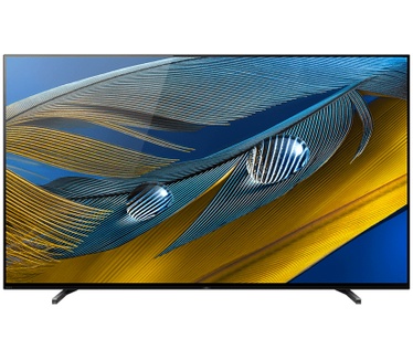 Sony Bravia XR-55A80J Zwart
