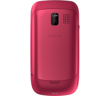 Nokia Asha 302 Rood