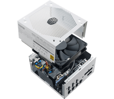 Cooler Master V550 Gold -V2 White Edition