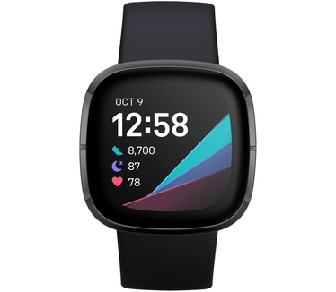 Fitbit Sense Zwart (Zwart)