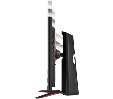 LG UltraGear 32GN650-B Rood, Zwart