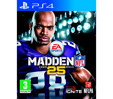 Madden NFL 25, PlayStation 4