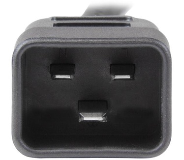 Startech.com Computervoedingskabel C13 naar C20, 2,5 mm