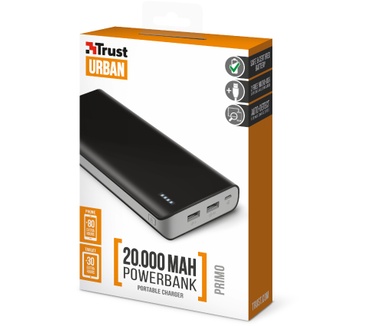 Trust Primo powerbank 20000mAh