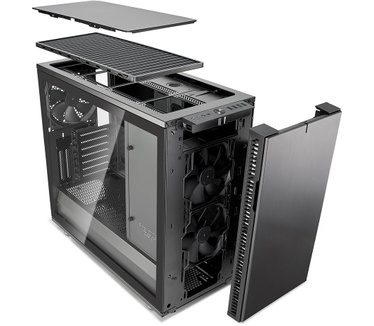 Fractal Design Define R6 USB-C Window Grijs