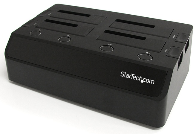StarTech quad-dock