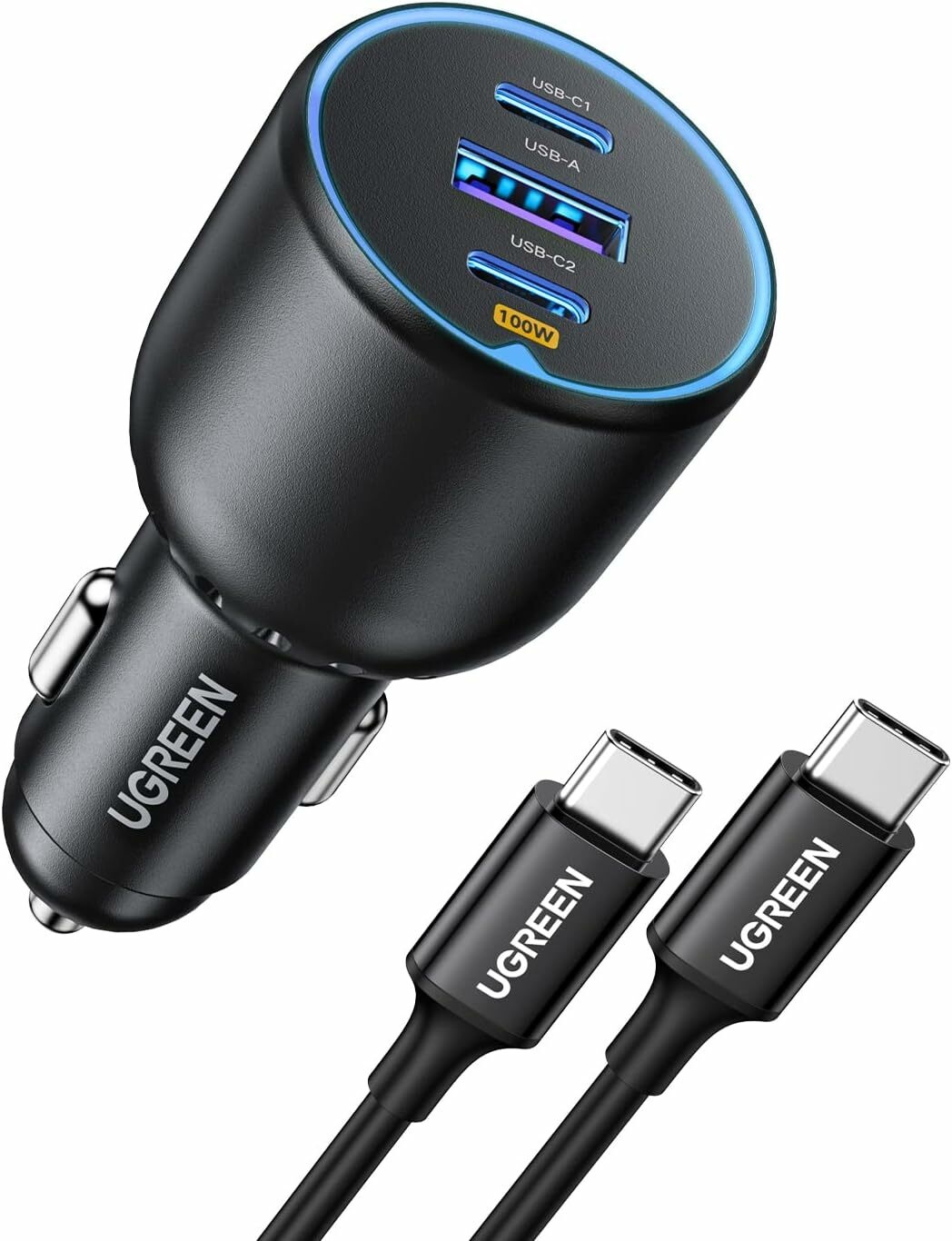 Ugreen 130W USBC Car Charger Kenmerken Tweakers