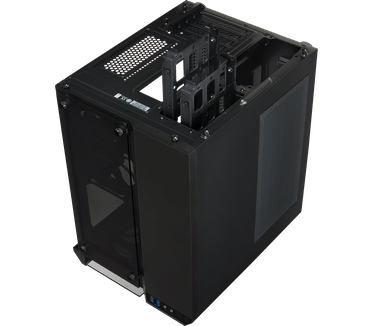 Corsair Crystal 280X Zwart