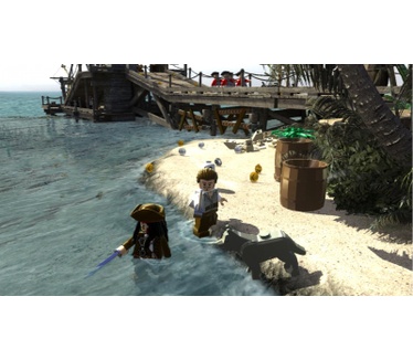 LEGO Pirates of the Caribbean: The Video Game