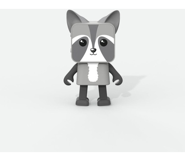 Mobility on Board Dancing Animal Raccoon