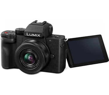 Panasonic Lumix DC-G100 + 12-32mm Zwart