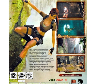 Tomb Raider - Legend, Xbox 360