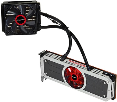 Gigabyte GV-R9295X2-8GD-B