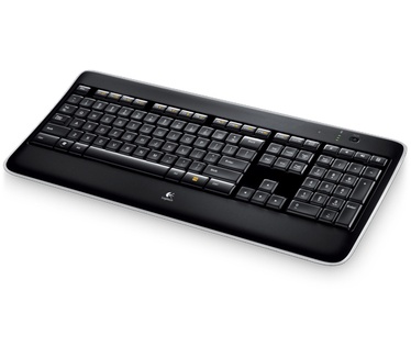 Logitech K800 Wireless Illuminated Keyboard QWERTY