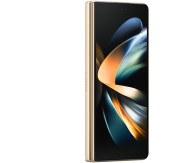 Samsung Galaxy Z Fold4, 1TB opslag Beige