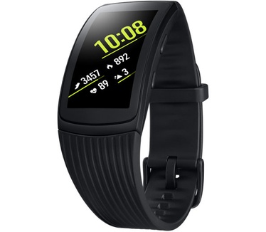 Samsung Gear Fit 2 Pro Large Zwart (Zwart)