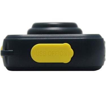 Salora ACE JR Geel, Zwart