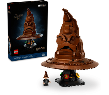 LEGO Harry Potter Pratende Sorteerhoed