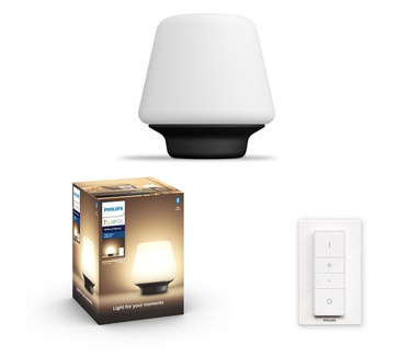 Philips Hue White ambiance Wellness tafellamp (Inclusief dimmer)