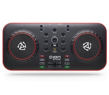 ION DJ Mixer Live