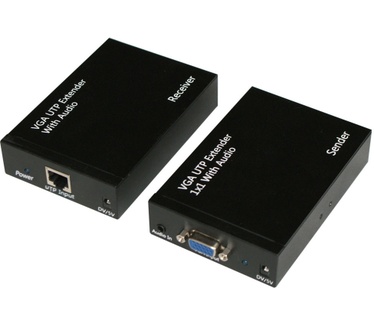 Microconnect VGA UTP Extender With Audio