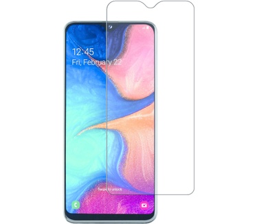 Selencia Gehard Glas Screenprotector Samsung Galaxy A20e
